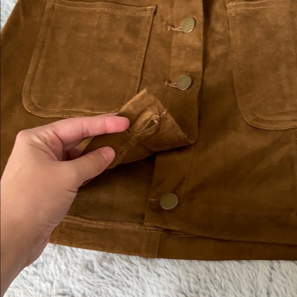 Altar’d State suede skirt NWOT - Picture 2 of 5